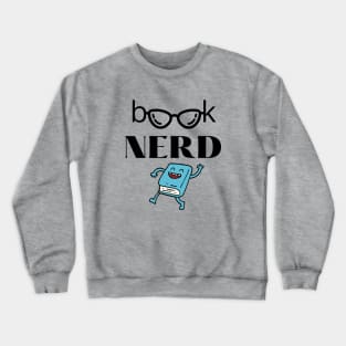 Book Nerd Crewneck Sweatshirt